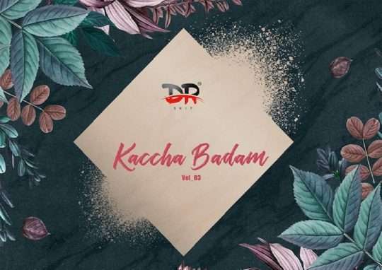 DR Kaccha Badam Vol-3 series 3001-3012 Pure Cotton suit