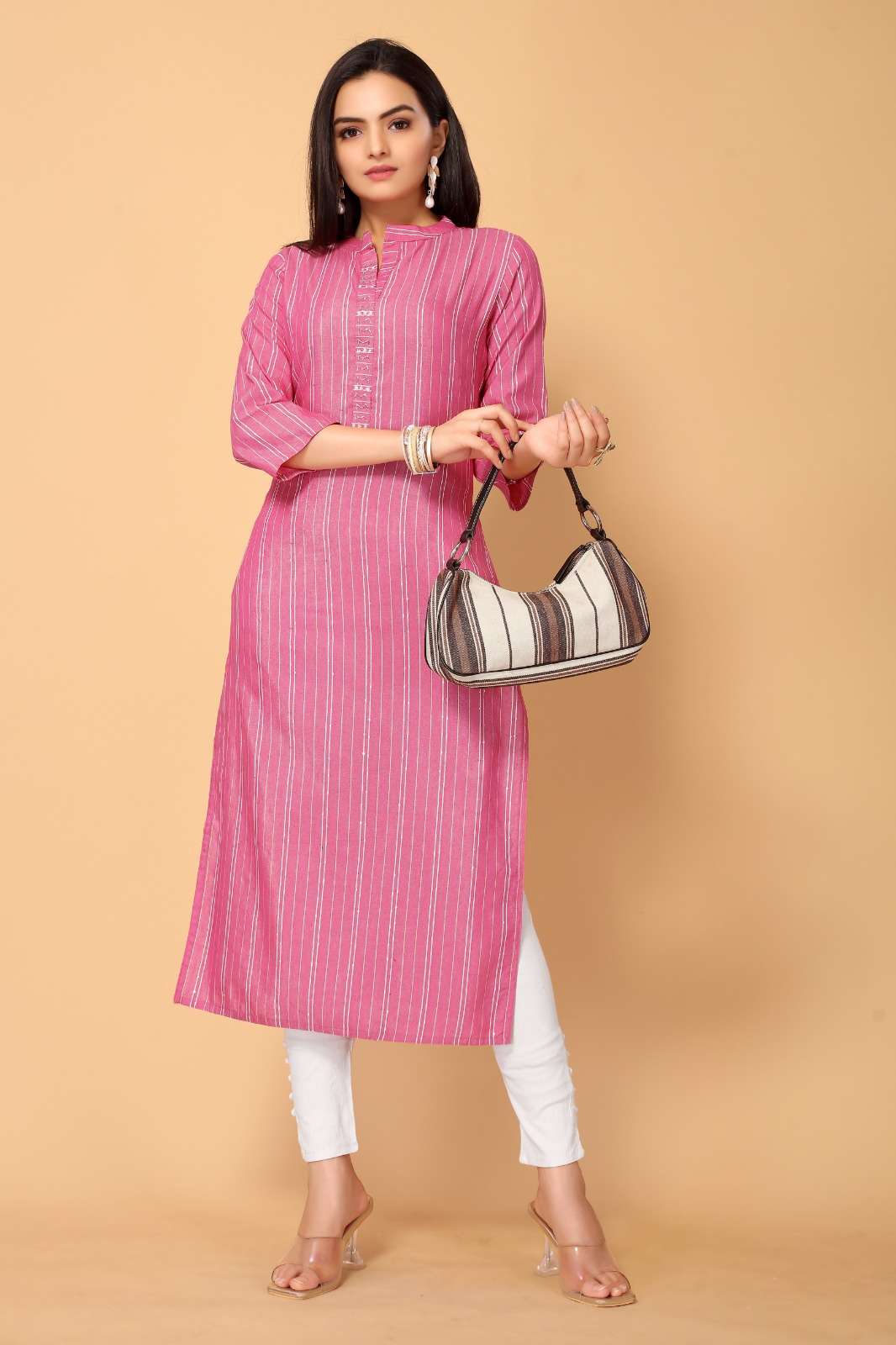 himanshi poly cotton printed kurti