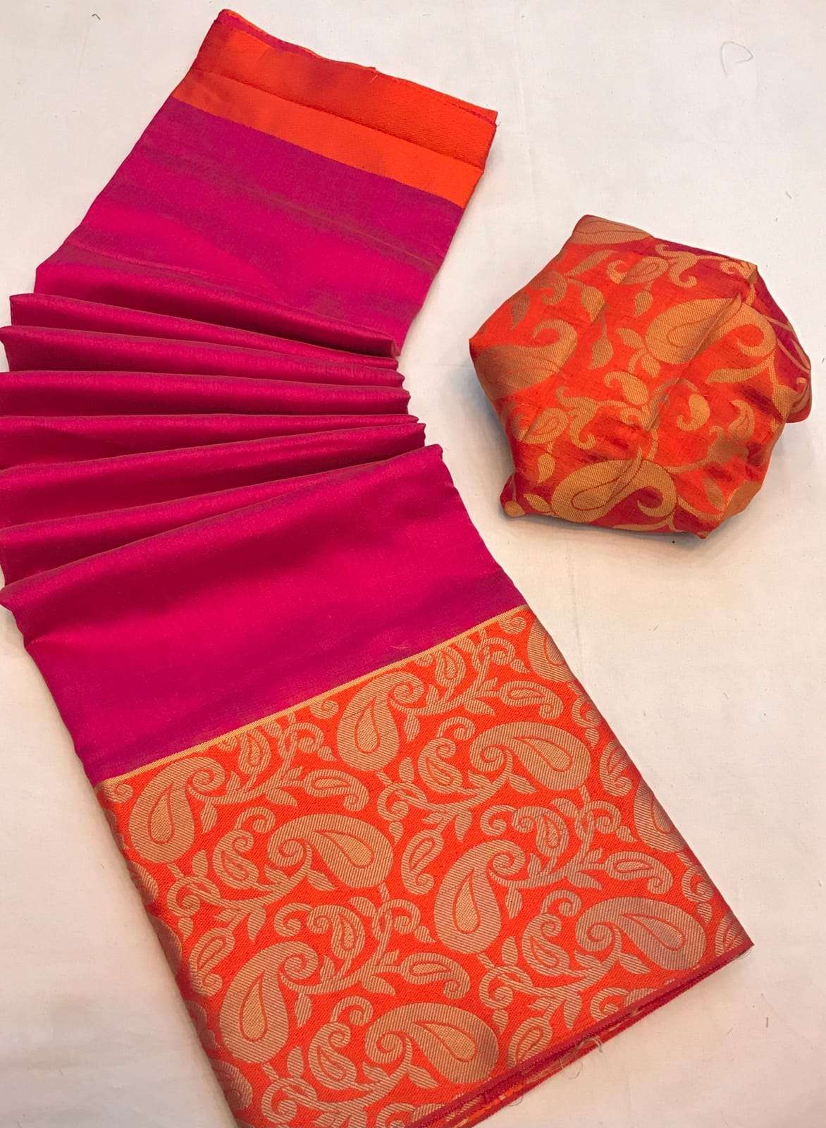 jancy designer crystal silk saree