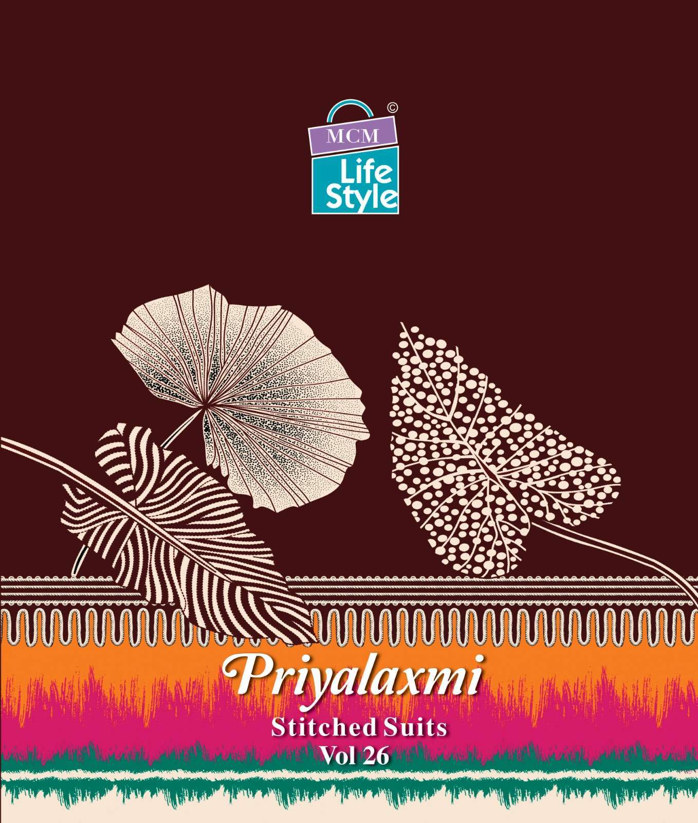 mcm lifestyle priyalaxmi vol 26 series 2601-2624 cotton suit 