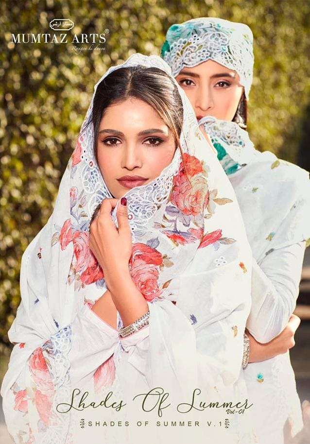mumtaz arts shades of summer vol 1 series 2001-2004 pure lawn suit 