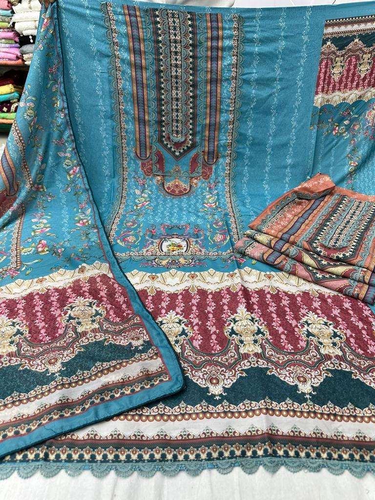 pr 1111 muslin print pakistani suit 