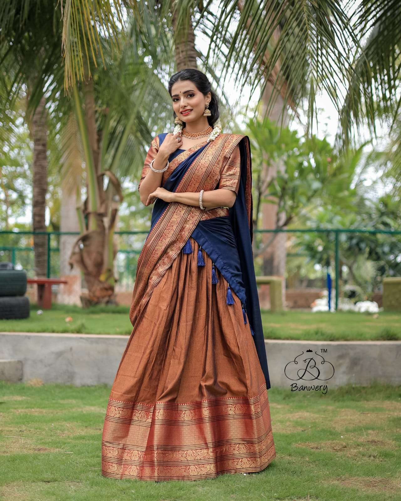 South Indian Lehenga - Buy South Indian Lehenga Online Starting at Just  ₹461 | Meesho