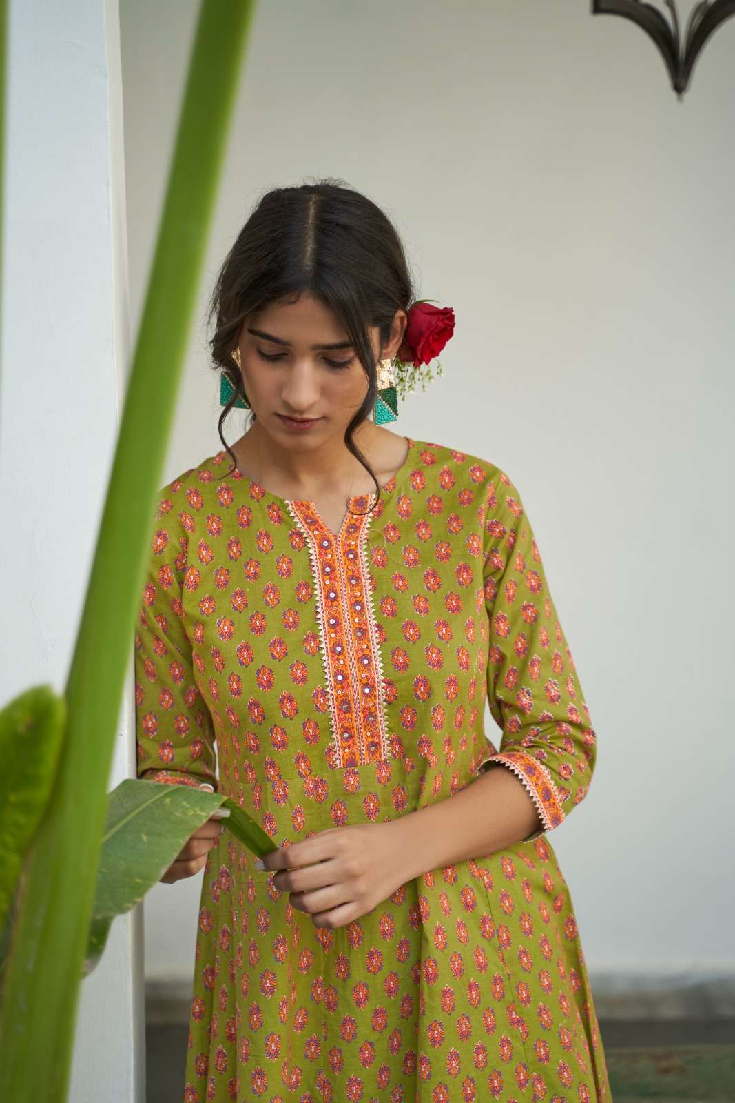 prastuti vol 4 designer cotton kurta 