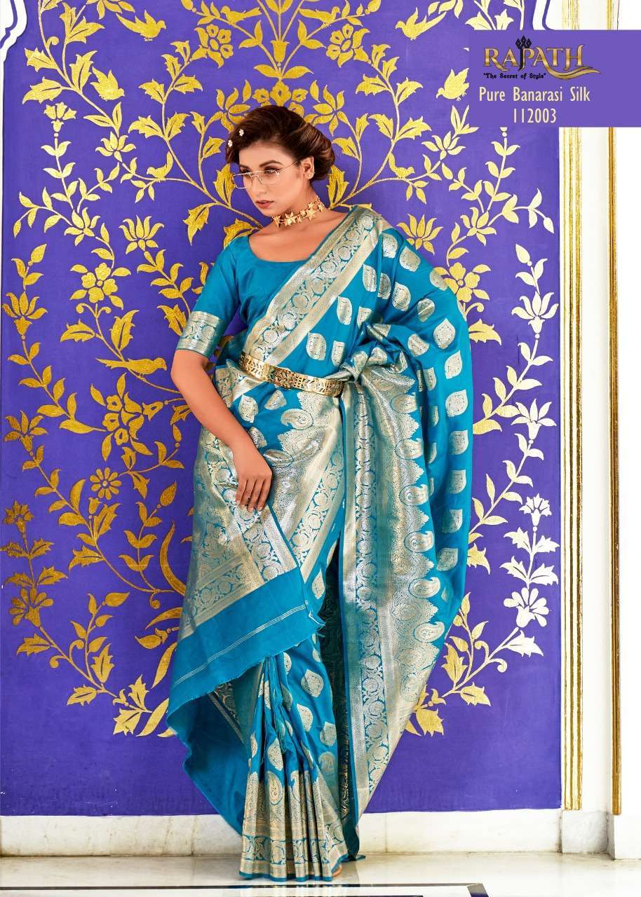 rajpath sayuri silk series 112001-112006 Soft Banarasi Silk saree