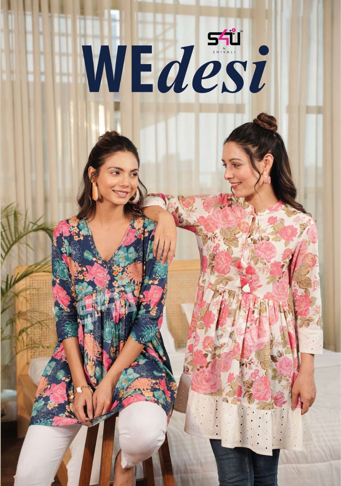 s4u wedesi series 01-06 Cotton & Premium Rayon tunics