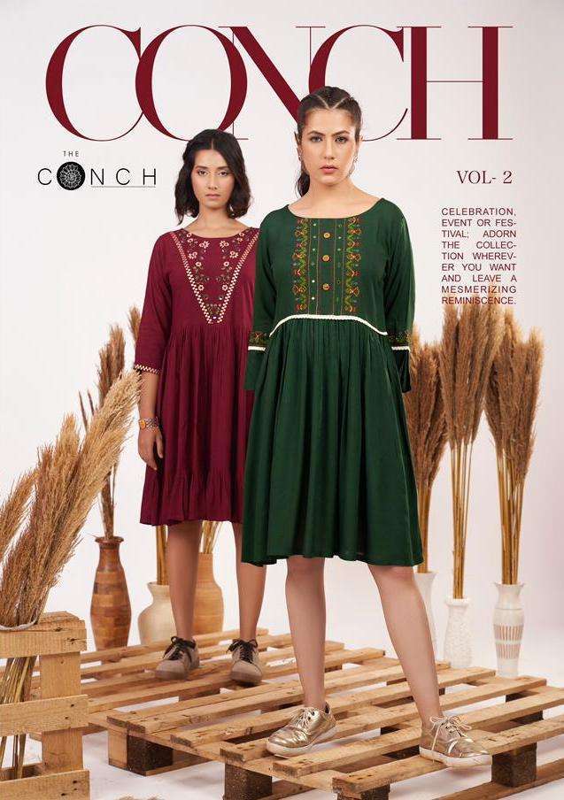 the conch conch vol 2 series 201-206 14Kg Reyon kurti