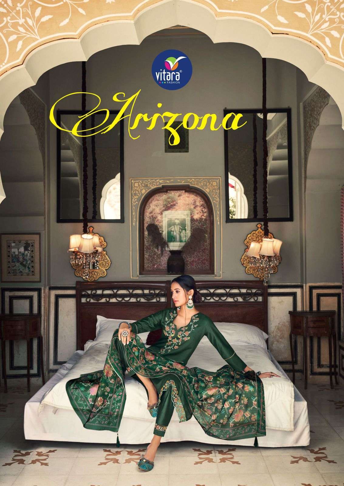 vitara fashion arizona series 1001-1004 delta silk suit
