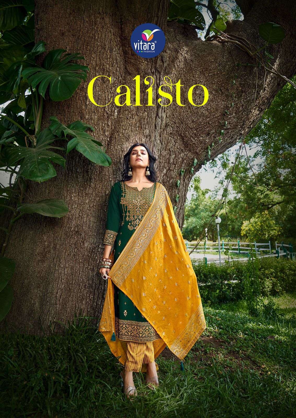 vitara fashion calisto series 1001-1004 heavy reyon suit