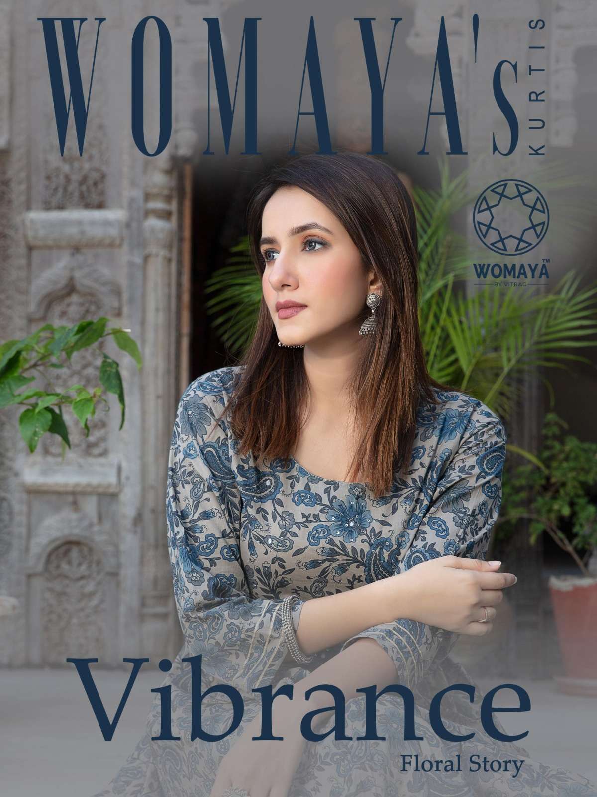 womanya vibrance series 2051-2057 Pure Cotton Gown 