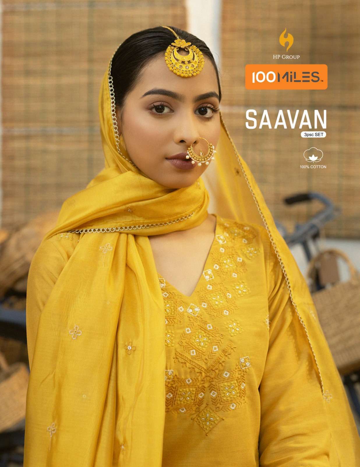 100 miles saavan series 01-04 Fancy blend top and bottom with Pakistani style 