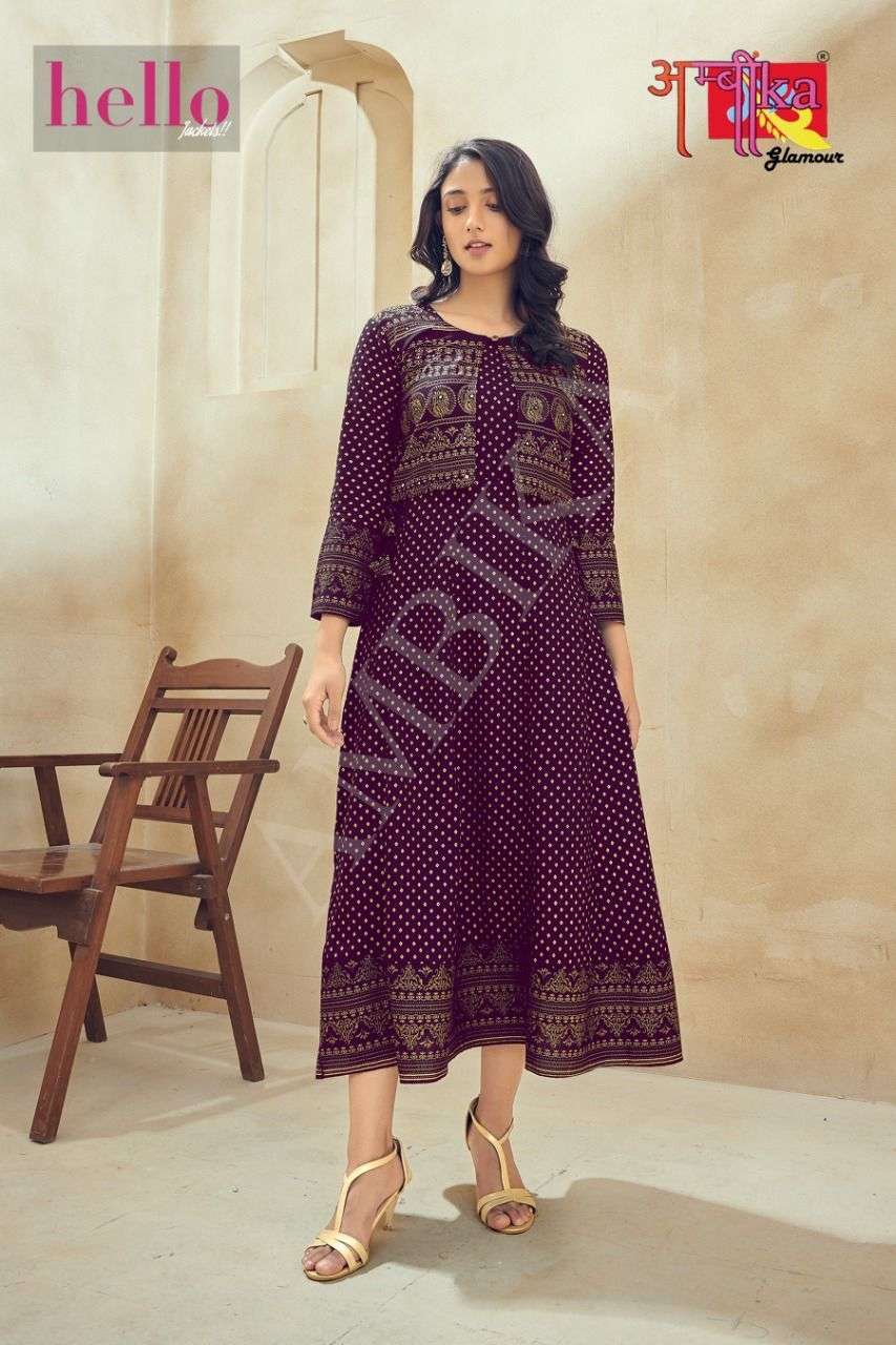 Ambika clearance kurtis online