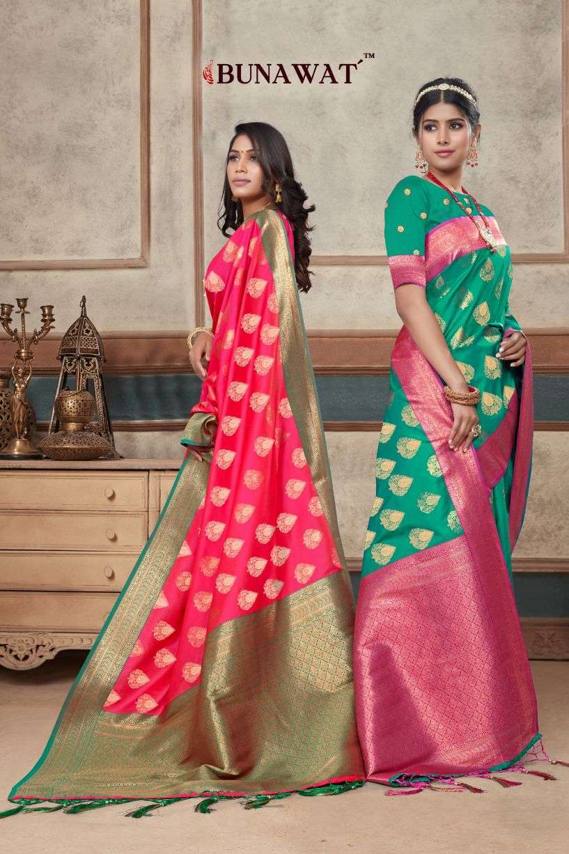 bunawat katha silk series 14043-14048 silk saree