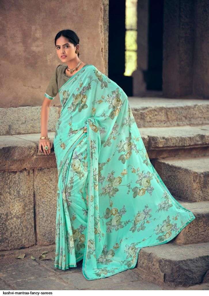 Kashmira designer soft georgette saree