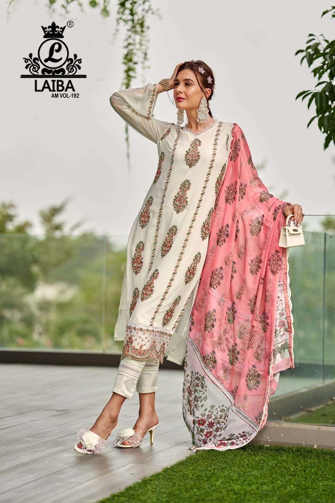 laiba am vol 192 Pure georgette suit