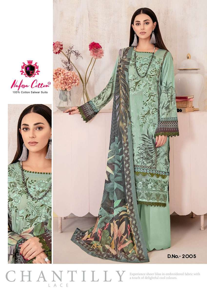 Nafisa SafINA VOL-2 series 2001-2006 pure soft cotton suit