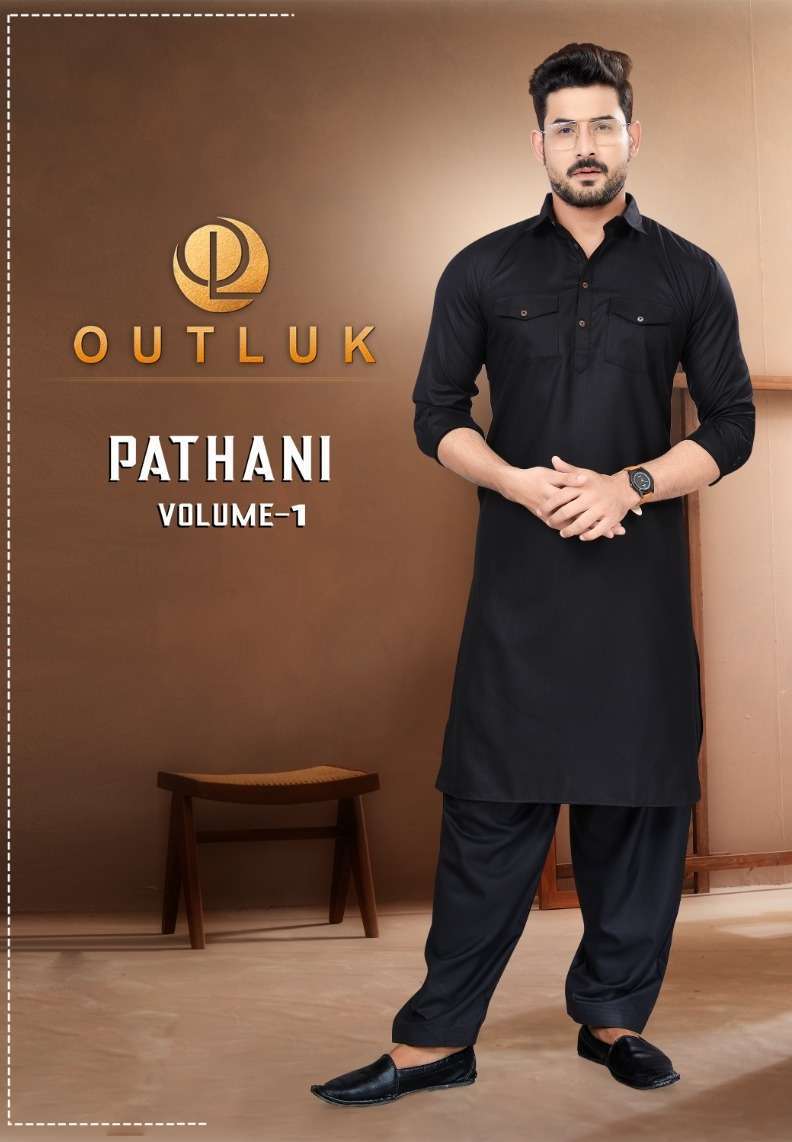 outluk paithani vol 1 series 001-007 Cotton kurta pajama