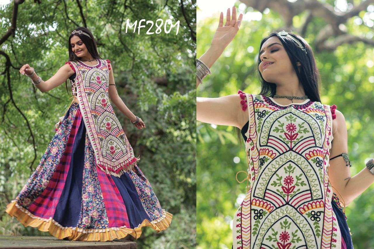 Refresh your wardrobe with vibrant Navratri wear by CHANIYO | Indian  fashion dresses, Kurti designs party wear, Anarkali dress pattern