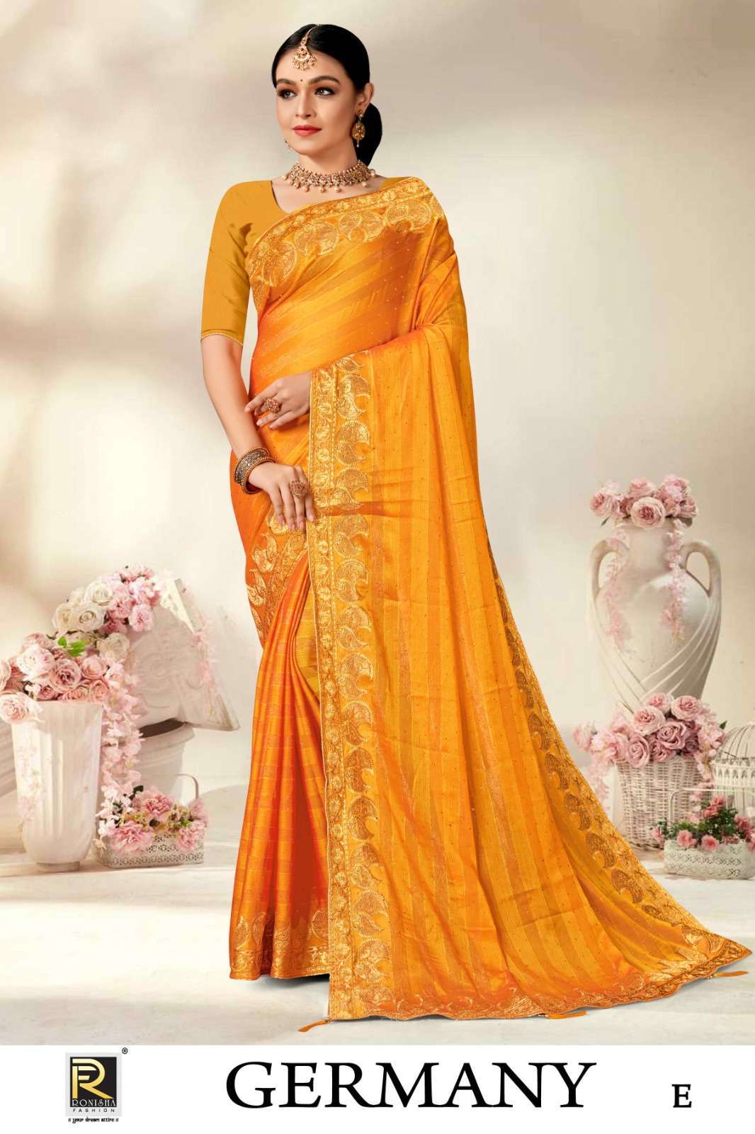 ranjna saree germany fancy fabrics saree