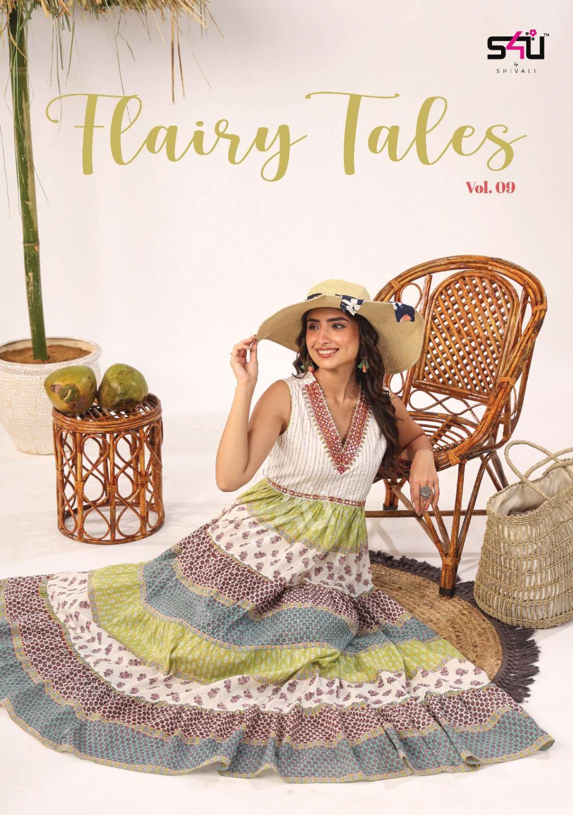 s4u fairy tales vol 9 series 01-06 Cotton gown