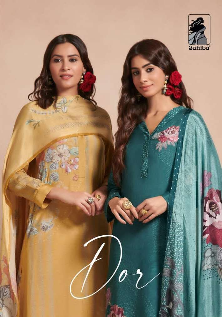 sahiba dor cashmiri silk digital print suit 