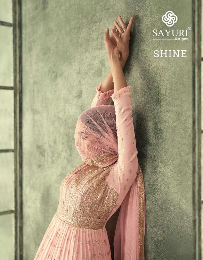 sayuri shine series 5252-5254 Pure Viscose Silk suit