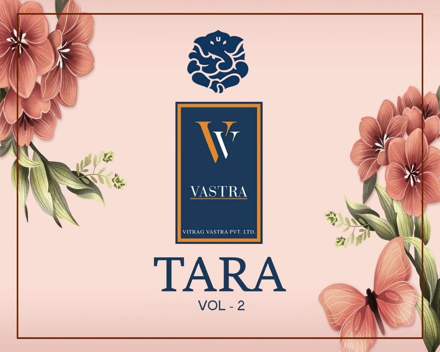 vitrag vastra tara vol 2 series 13-24 fancy kurti