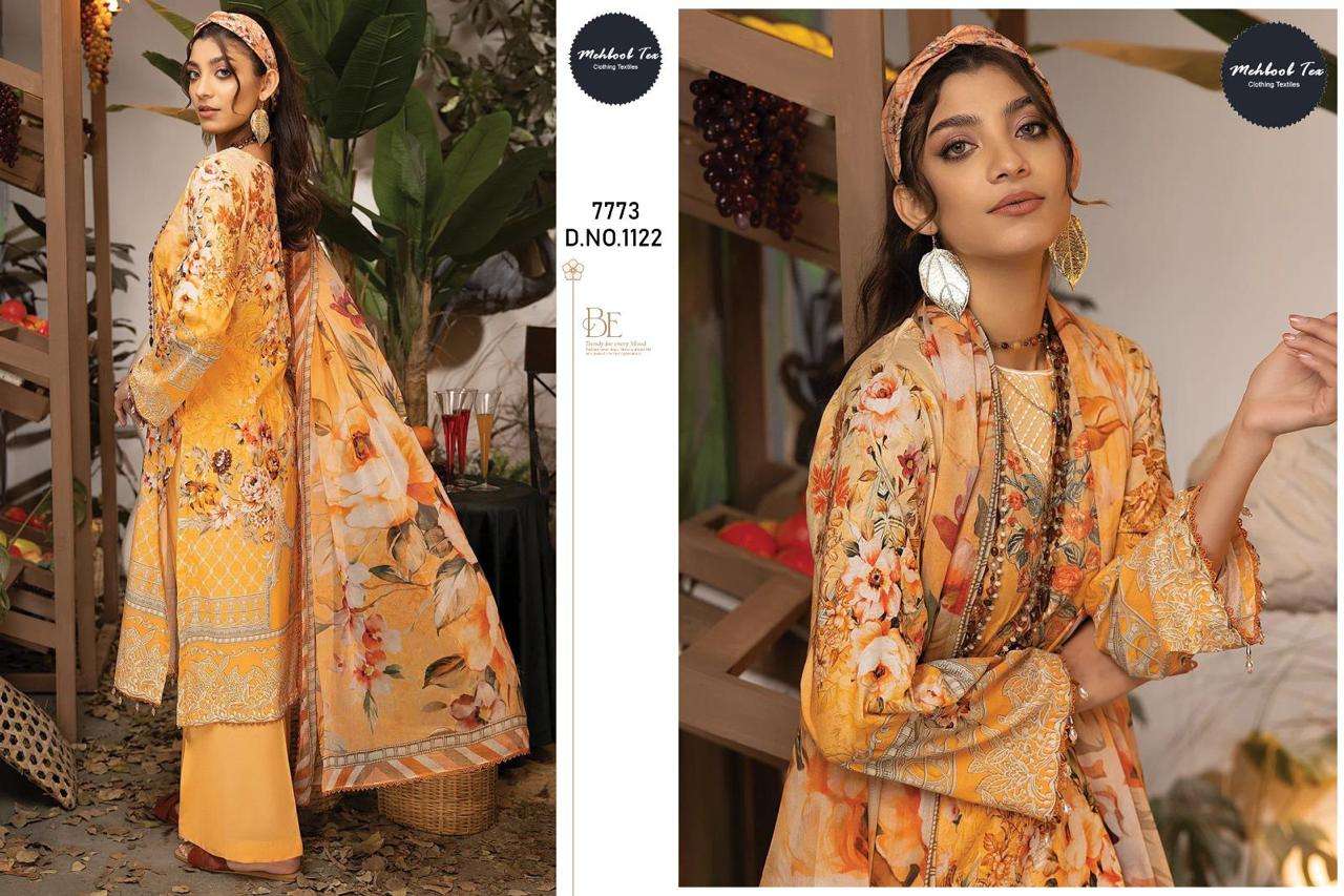 adan libaaz summer nx 1122 designer pure cotton suit 