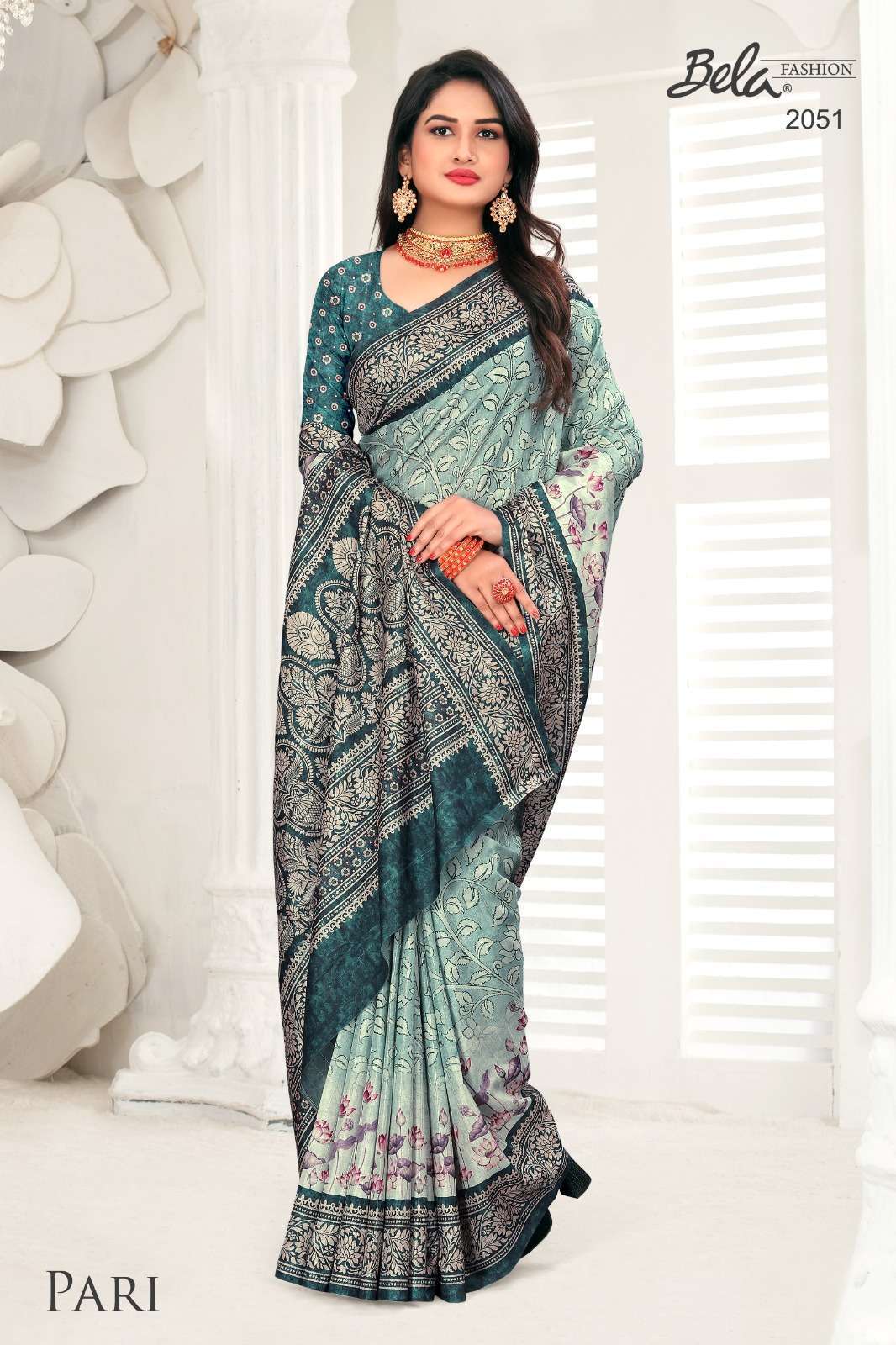 bela fashion pari series 2043-2055 fancy saree