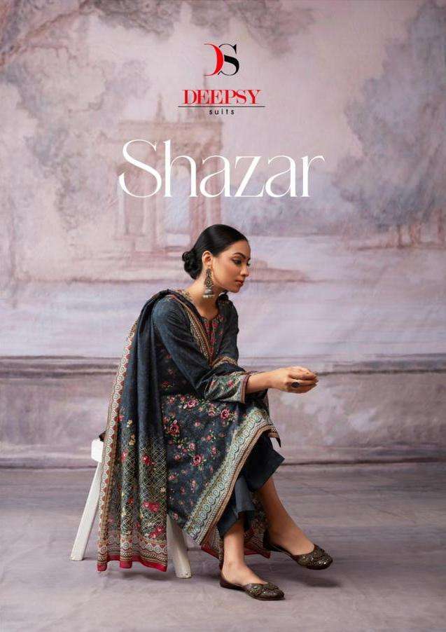 deepsy suit shazar series 15001-15008 Pure cotton suit