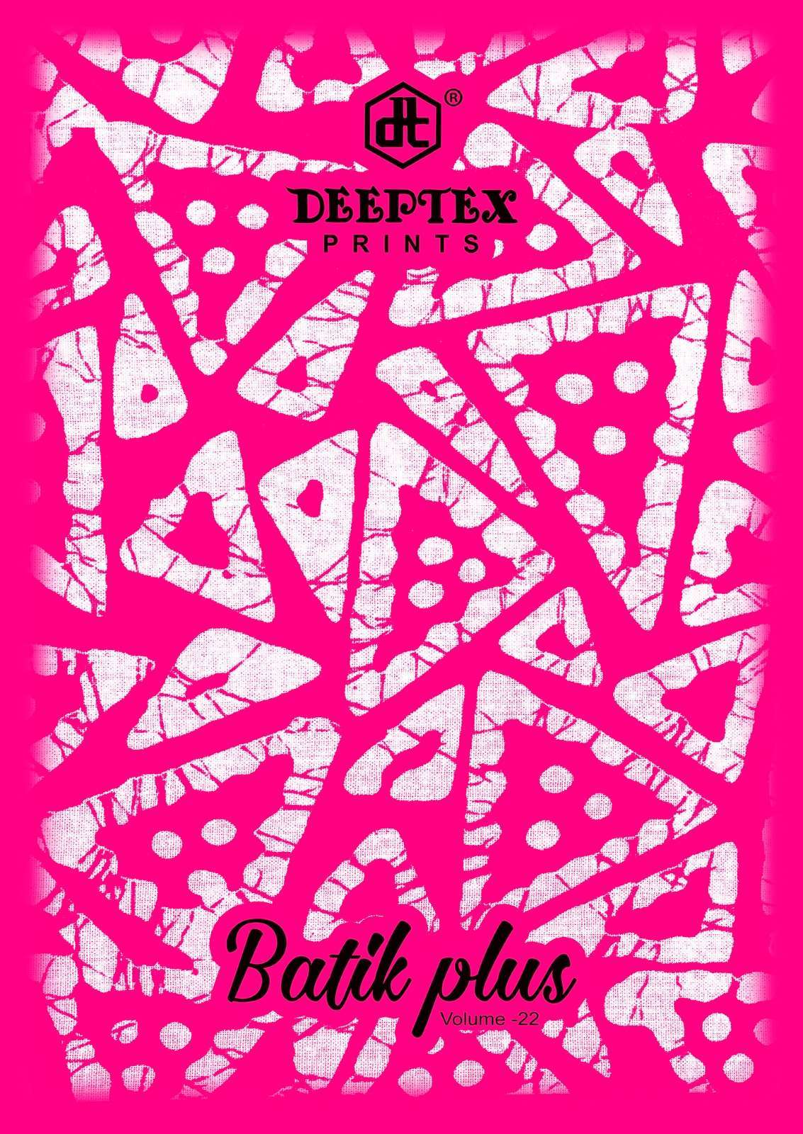 deeptex batik plus vol 22 series 2201-2210 cotton suit 