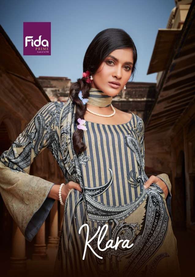 fida klara series 1001-1006 silk wool suit