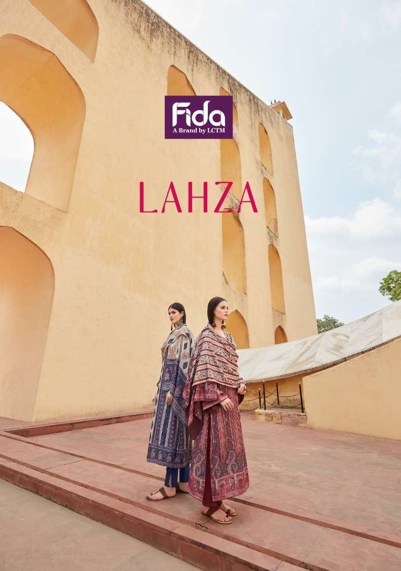 fida lahza series 1001-1006 kashmiri wool suit
