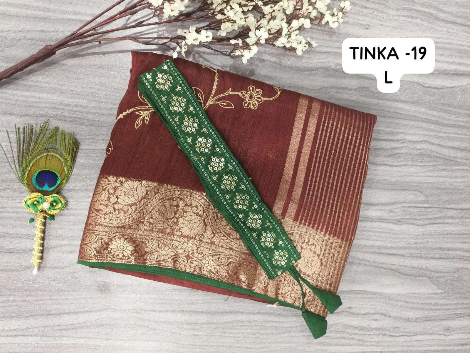 kalpavelly trendz tinka 19 Dolla silk saree