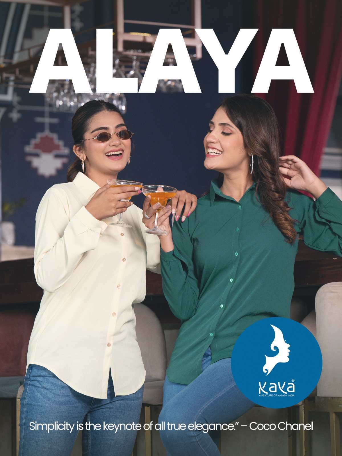 kaya alaya series 01-08 poly lycra tops