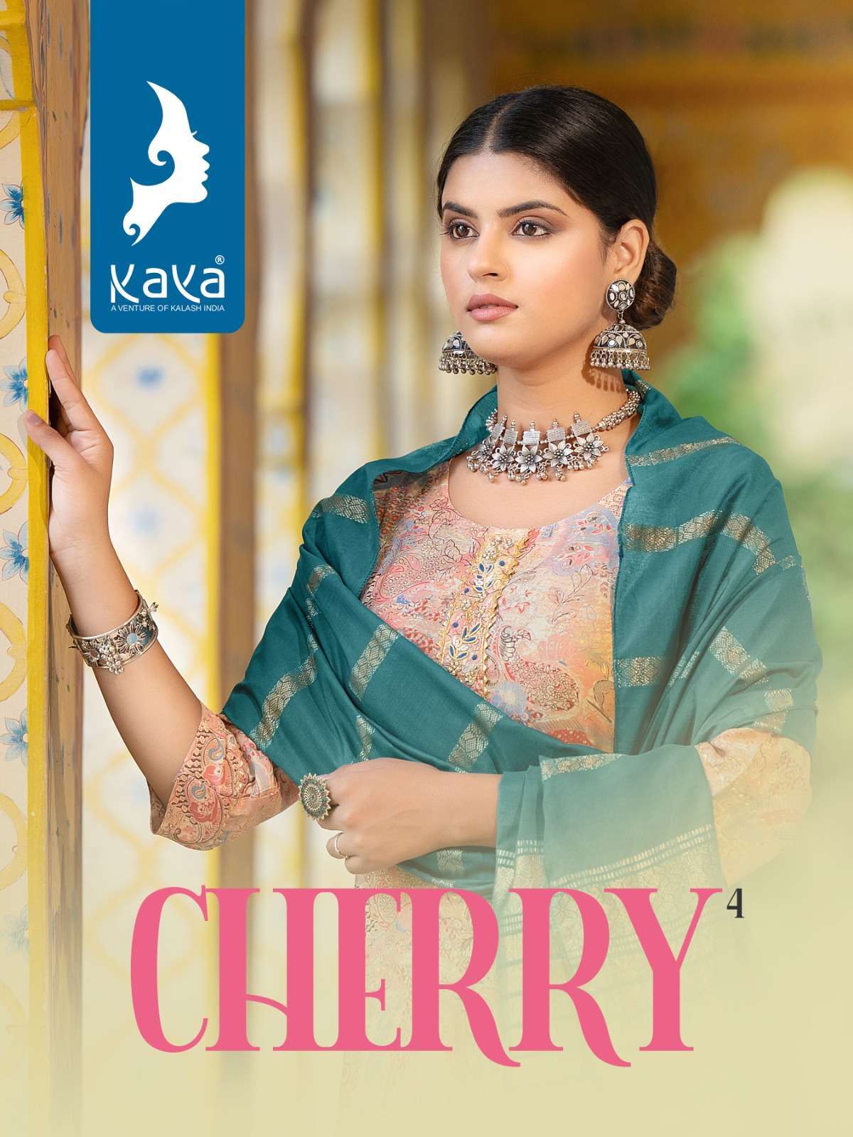 kaya cherry vol 4 series 01-08 modal prints suit