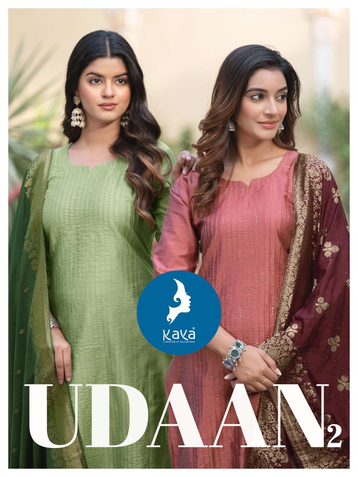 kaya udaan vol 2 series 01-06 pure silk readymade suit 