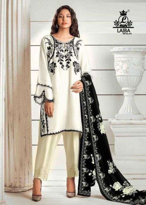 laiba am vol 215 Pure Georgette suit