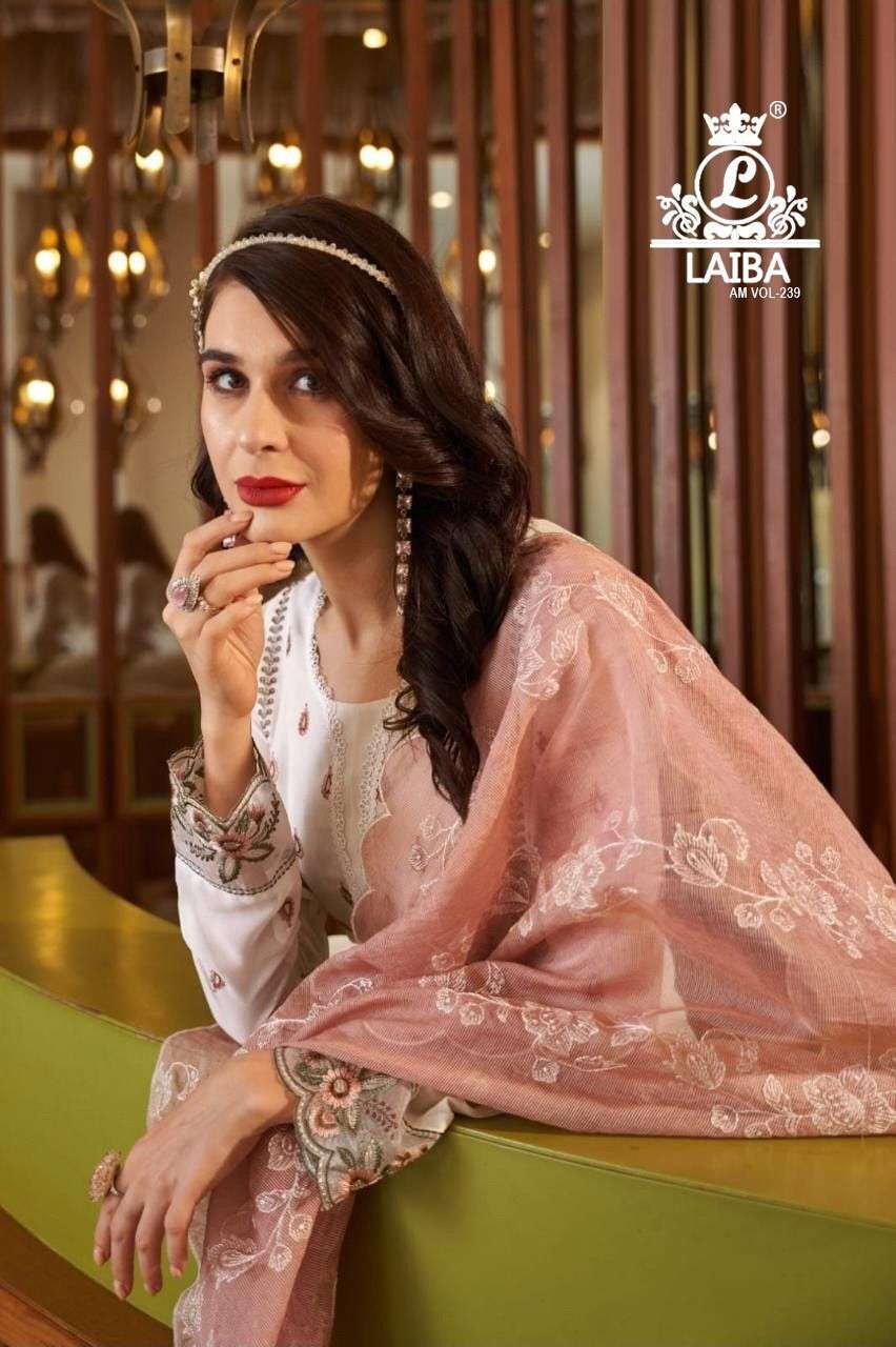 laiba am vol 239 Pure Georgette suit