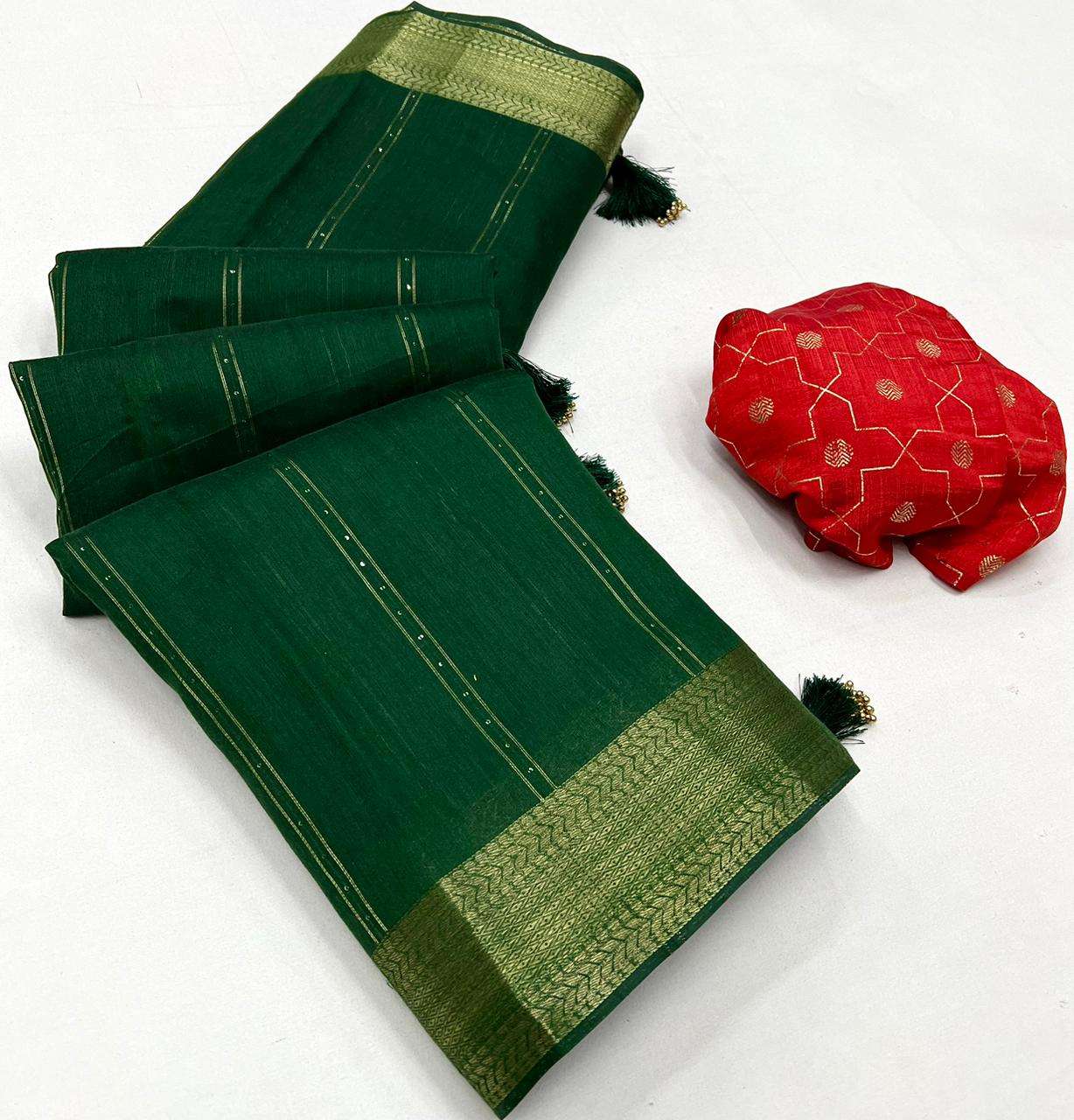 lt fabrics vaani designer linen silk saree