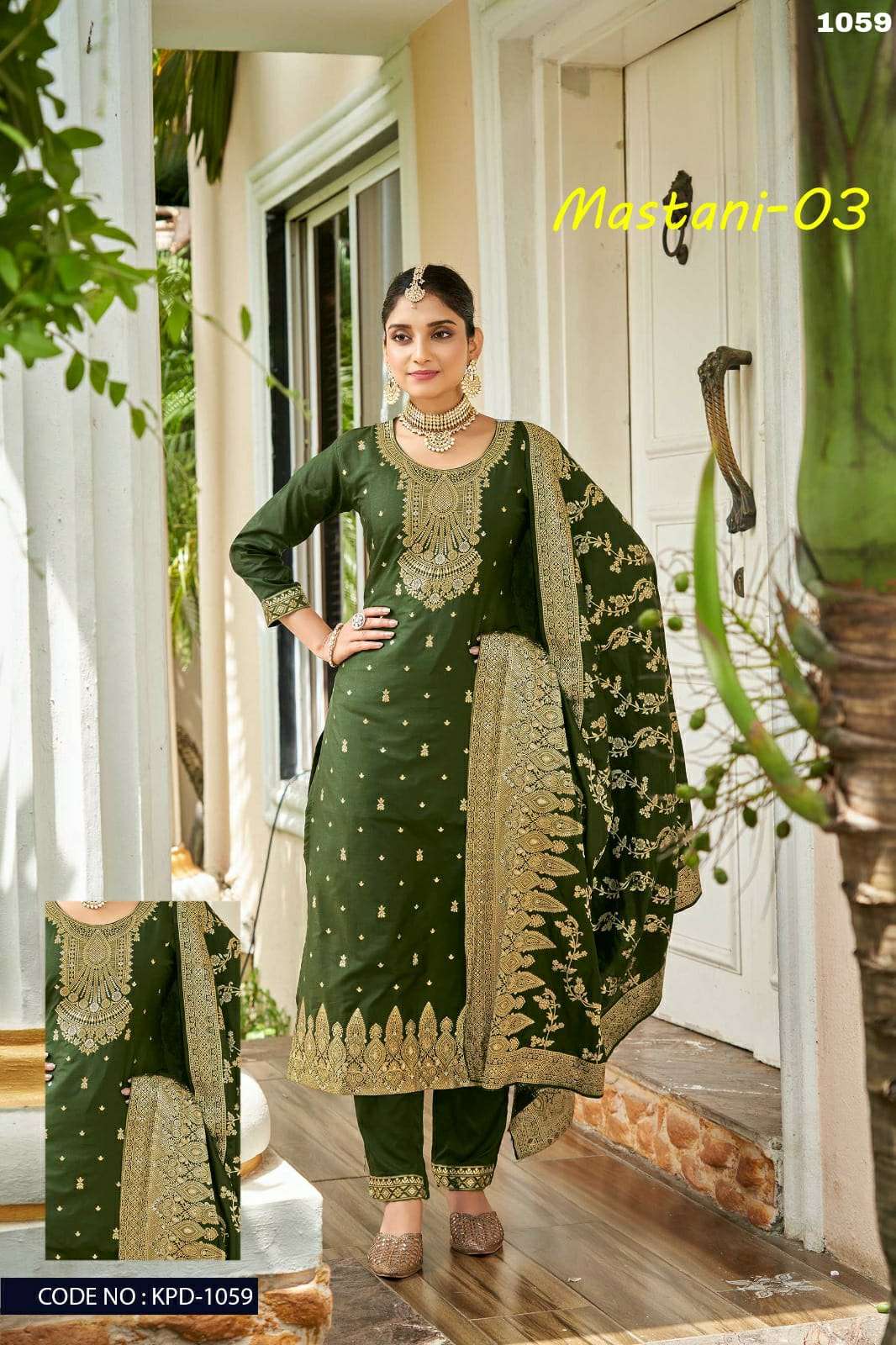 mastaani designer heavy nylon dola viscos fabric suit