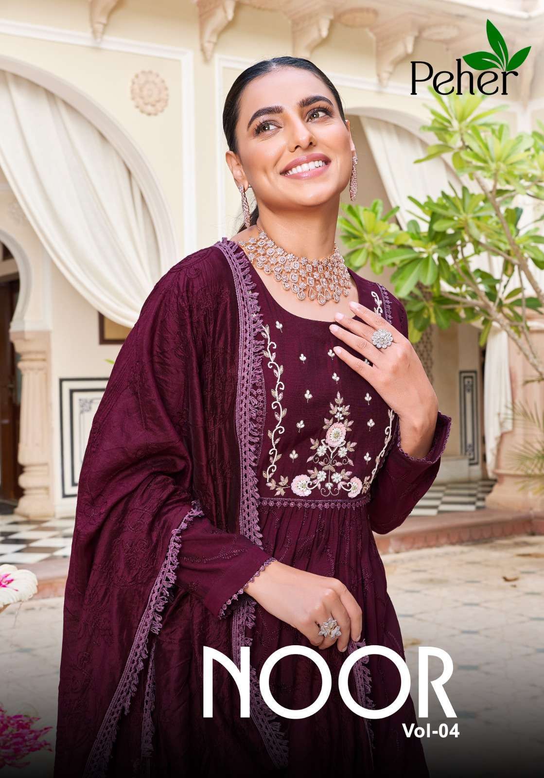 peher noor vol 4 series 1057-1061 modal readymade suit