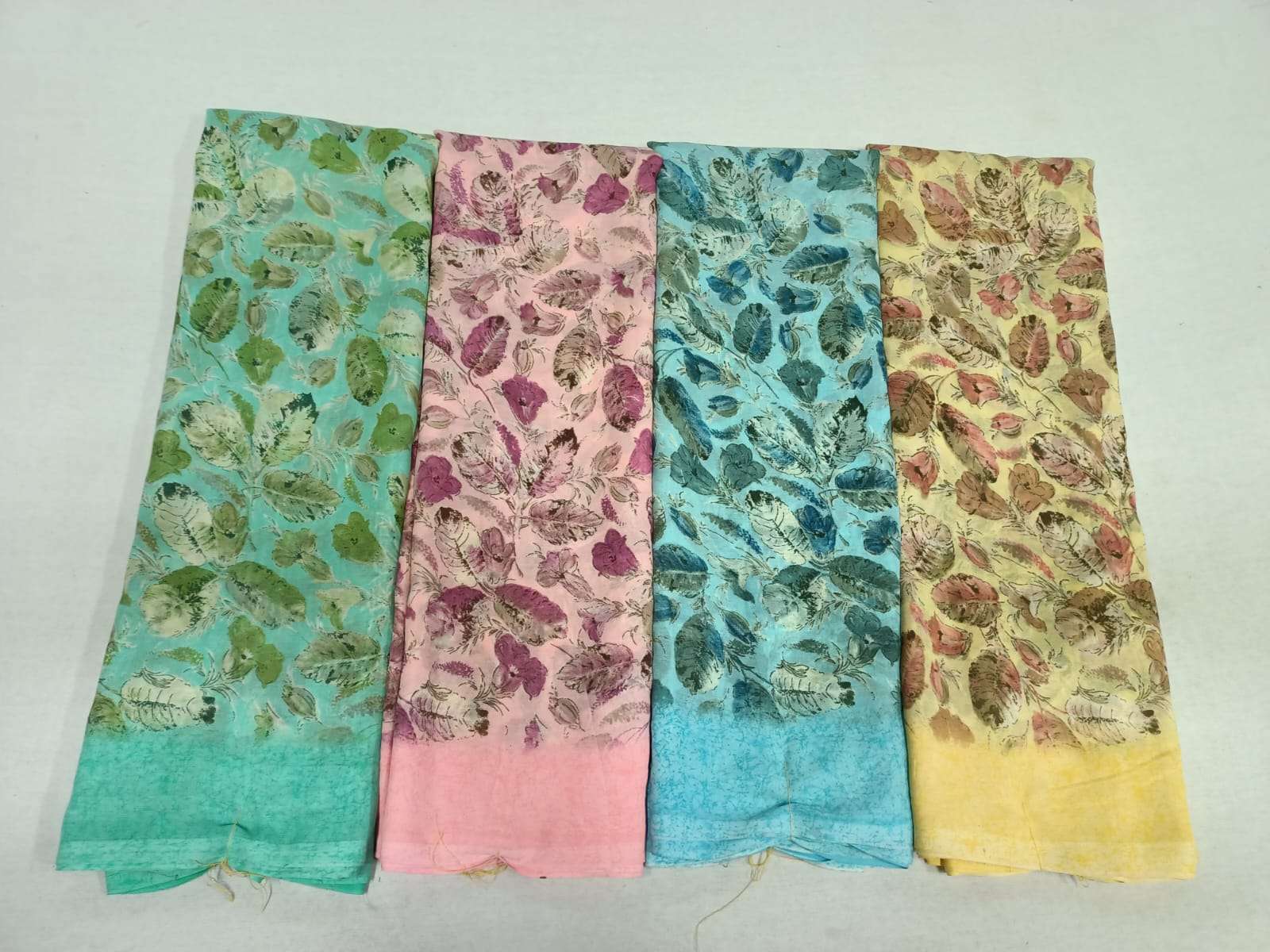 Keshar Bandhani Cotton Patola Wholesale Saree -✈Free➕COD🛒