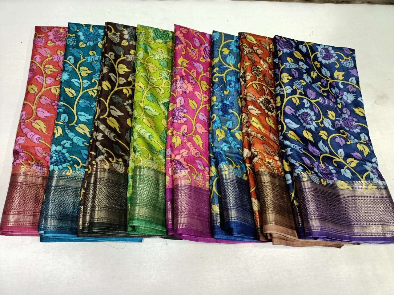 pr 1016 soft silk matching saree wholesaler