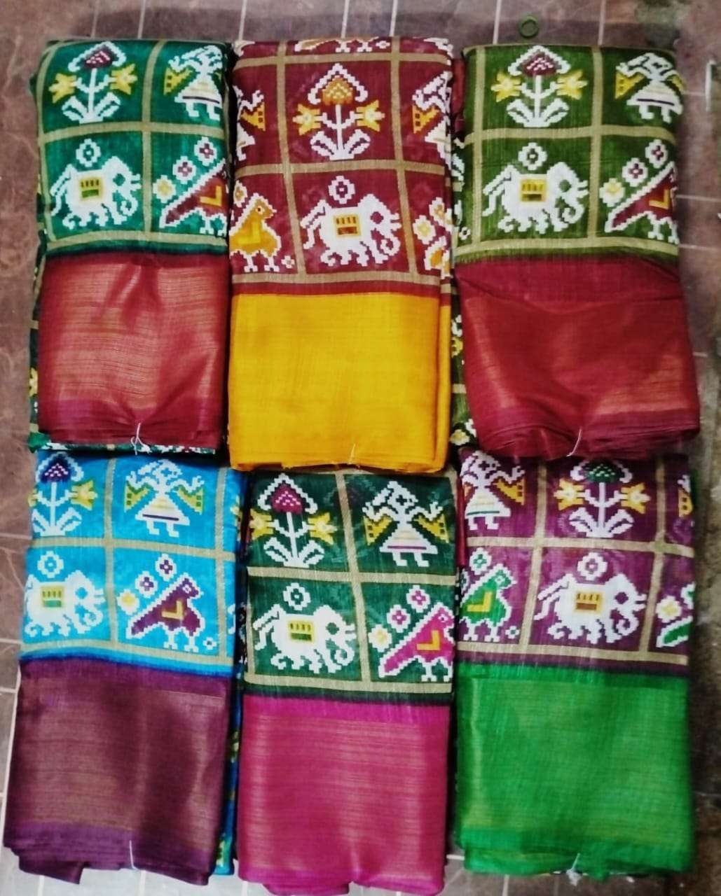 pr 1017 Cotton jari patta saree with blouse