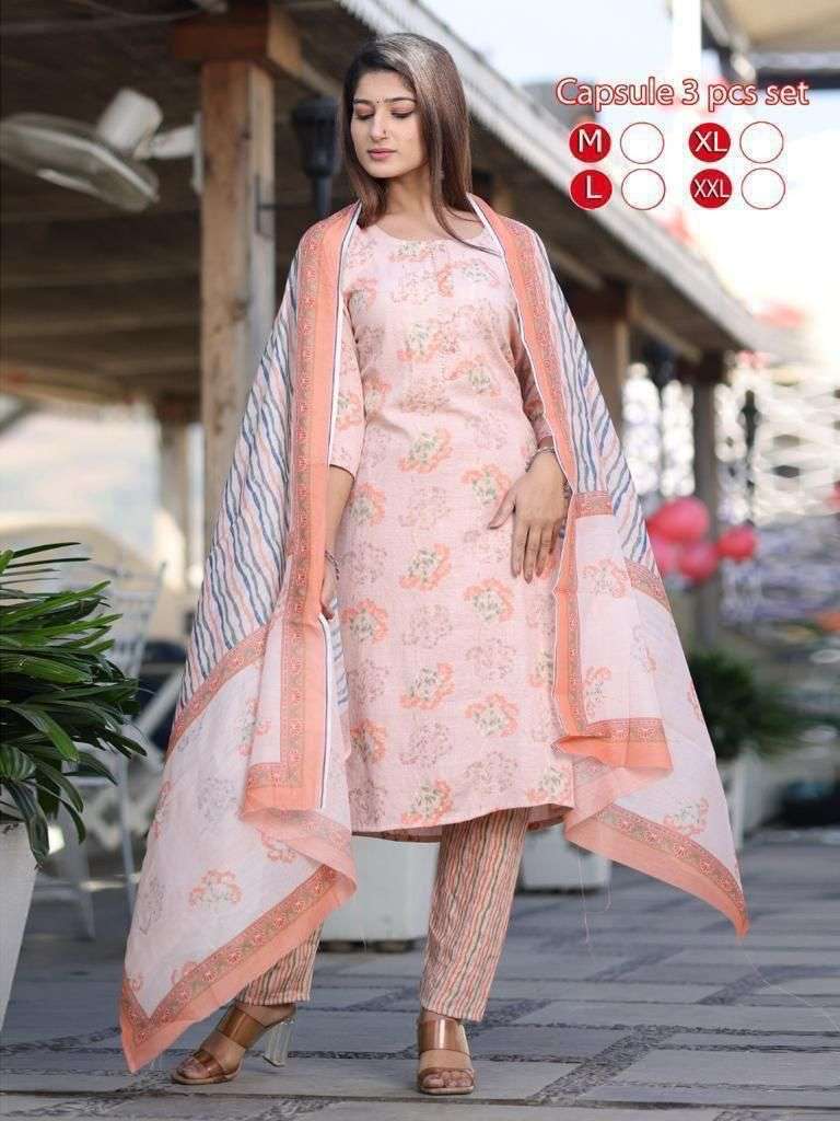 pr capsule foil 3 piece set Capsule Foil print readymade suit 