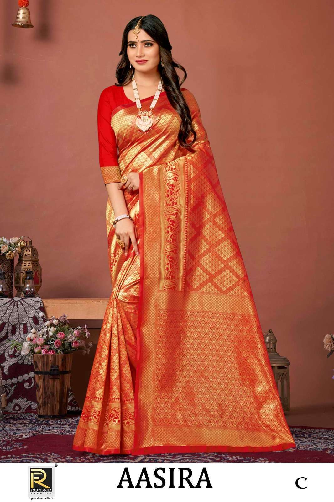 ranjna saree aasira banarasi silk saree