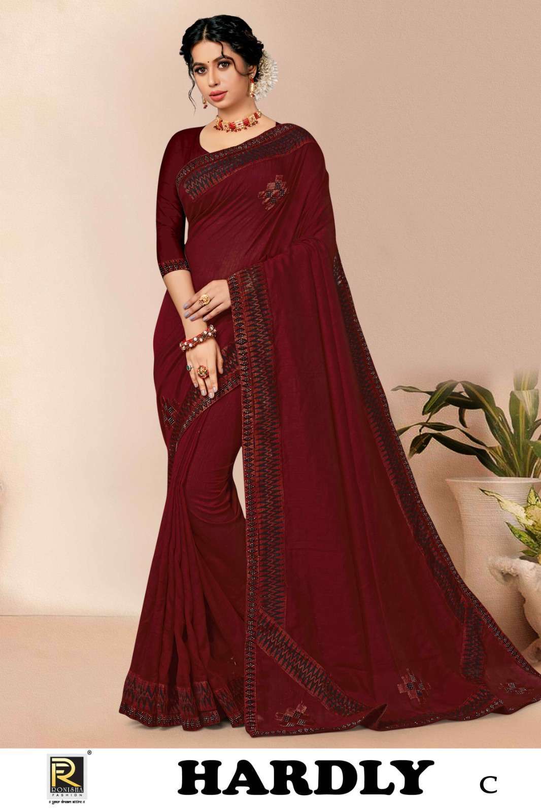 ranjna saree hardly fancy fabrics saree