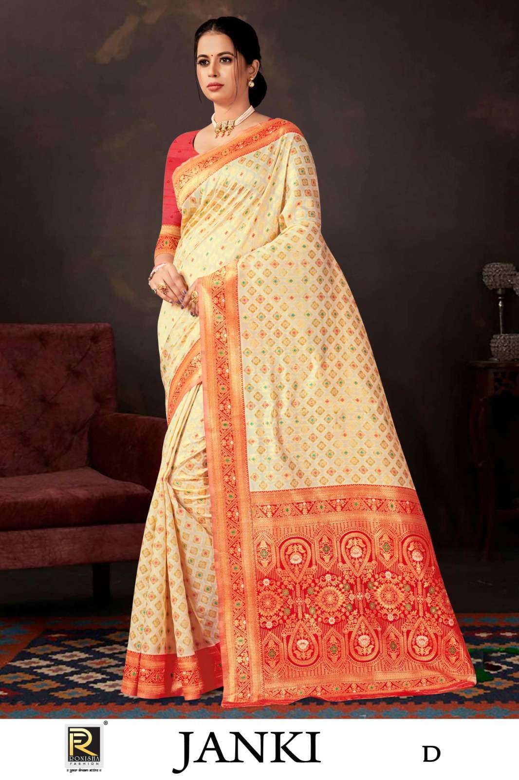 ranjna saree janki banarasi silk saree