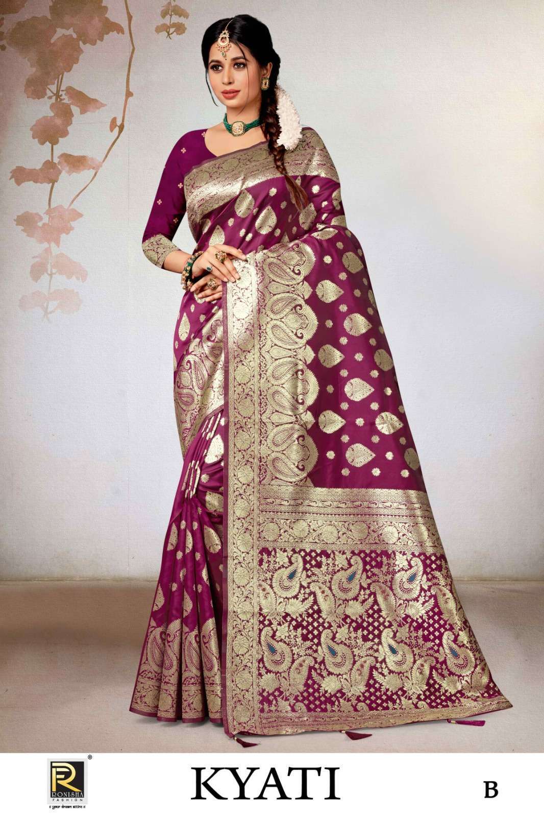 ranjna saree khyati banarasi silk saree